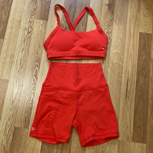 ACTA Pants - ACTA Sport Bra & Biker Shorts Matching Set